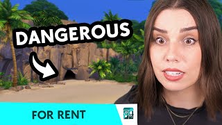 No one warned me about this  Lets Play The Sims 4 FOR RENT  Part 3 [upl. by Ahsrat]