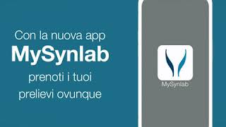 App MYSYNLAB  Prenotazione online dei Prelievi per Analisi Mediche [upl. by Reivaj]