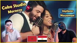 Coke Studio Morocco – Jaylann x Nouaman Belaiachi 🇲🇦 🇪🇬  With  DADDY amp SHAGGY [upl. by Dnomaj]