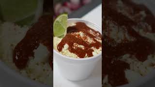 Elote en vaso estilo CDMX🤤😮 [upl. by Imuyam]