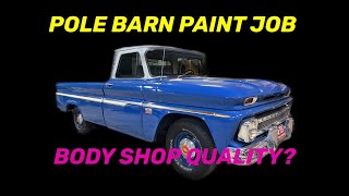 DIY POLE BARN PAINT JOB [upl. by Omar223]