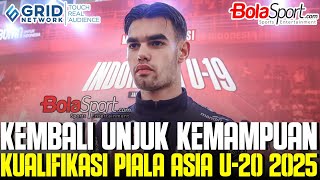 Kata Jens Raven Jelang Timnas U20 Indonesia Lawan Maladewa di Kualifikasi Piala Asia U20 2025 [upl. by Hamaso]