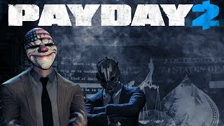 Payday 2  100 Stealth 1  Bank Heist [upl. by Kwei]