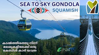 Sea To Sky Gondola Squamish BC [upl. by Sitelc819]