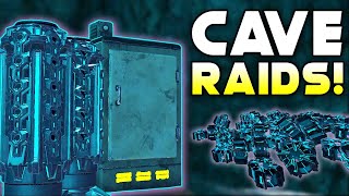 RAIDING CAVES for NEW SOAKER LINES  ARK 7 Days PvP Challenge Ep 3 [upl. by Leamaj]