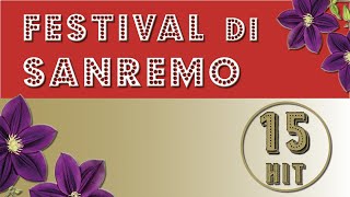 Un Sanremo di successi  15 Hit dal Festival [upl. by Gettings]