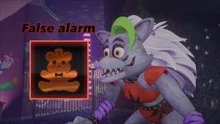 How to get the FALSE ALARM Achievement in FNAF Security Breach [upl. by Lamrert]