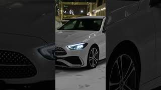 2022 Mercedes C Class shorts [upl. by Ceevah]