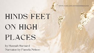 Chapter 1  Hinds Feet on High Places by Hannah Hurnard Narration by Pamela Nelson [upl. by Sanalda]