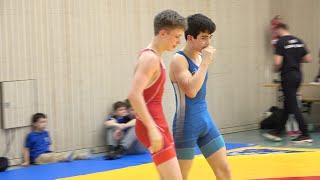 Wrestling  Ringen MDM 2024 in Jena Jugend B U14 57 kg Murat  Salamov Finale 1  2 [upl. by Hayne]