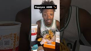 Popeyes ASMR popeyes asmr miahmooooo [upl. by Marino]