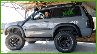 Nissan Patrol Y61 transformare totală la Off Road Max [upl. by Nael]