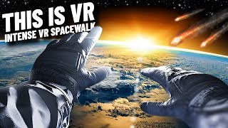 You HAVE to Play This FREE VR Game  INTENSE VR Space Walk [upl. by Pearman73]