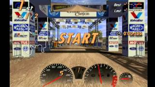 PS2 SCPS19304 グランツーリスモ4 quotプロローグquot版（the BEST） グランドキャニオン SKYLINE GTR V・specII NOr [upl. by Crescin]