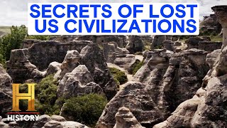 America Unearthed ANCIENT US RUINS REVEALED 3 Hour Marathon [upl. by Nodnal]