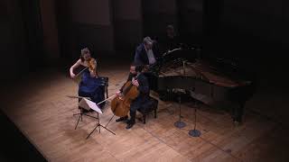 ATOS Trio ADvorak  quotDumkyquot for piano trio op90 [upl. by Baker]