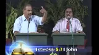 dgs dhinakaran message in telugu God is love amp crucifixion of christ YouTube [upl. by Adnylem]