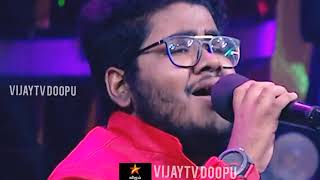 super singer 8barath todays episode songazhagiya laila😍 [upl. by Ardnohs]