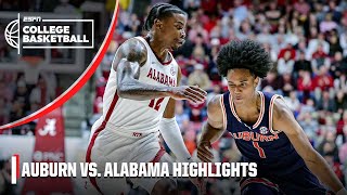 IRON BOWL OF BASKETBALL UPSET 🏆 Auburn Tigers vs Alabama Crimson Tide  Full Game Highlights [upl. by Rosenfeld]