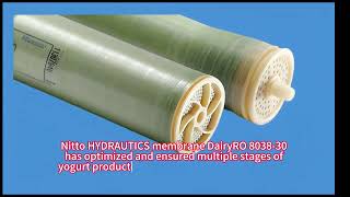 Nitto HYDRAUTICS membrane DairyRO 8038 30 [upl. by Odlareg801]