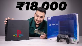 I Bought PlayStation 4 Under ₹20000   Good for 2024 [upl. by Alatea]