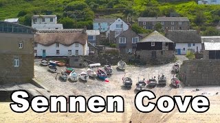 Sennen Cove in Cornwall on A Perfect Day [upl. by Ioved]