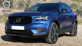 VOLVO XC40 19 D4 AWD RDesign  Review Completa OffRoad POV [upl. by Nnayt]