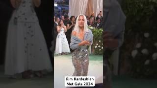 Kim Kardashian  Met Gala 2024 kimkardashian johngalliano [upl. by Lizned]