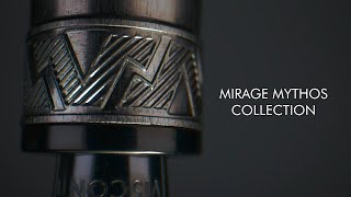 Poseidon Has Joined a Heavy Hitting Lineup Visconti Mirage Mythos Collection [upl. by Ytirehc]