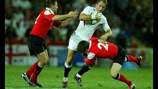 Rugby World Cup 2003 highlights England 28 Wales 17 [upl. by Bollinger]