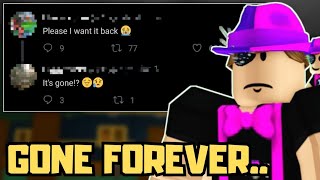 THESE 5 SKINS ARE GONE FOREVER  Roblox Piggy 📰 [upl. by Rossy10]