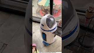 ROBOT PEMBAWA ES KRIM ⁉️shorts funny dubbing [upl. by Assiluy]