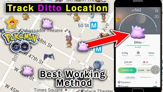 How to Catch Ditto in Pokemon Go  Best Pokemon Tracker To Catch Ditto in One Minute in Hindi [upl. by Humble]