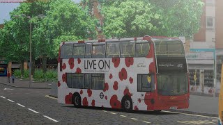 Bowdenham V5 Route 402 Apsley Station to Wotton High Road OMSI2 [upl. by Pride]