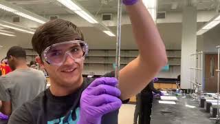 Chem 116 lab 5 video [upl. by Asial943]