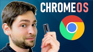 Install Full ChromeOS with Google Play support on a USB Drive 2022 [upl. by Laws840]