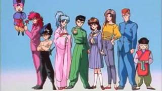 Yu Yu Hakusho Opening 1 in Japanese [upl. by Nil]