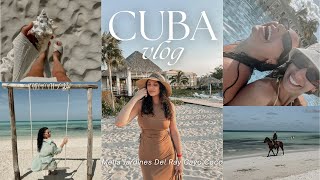 Melia Jardines Del Rey  Cayo Coco  Cuba Vlog  Resort and Hotel Tour [upl. by Aivilo]