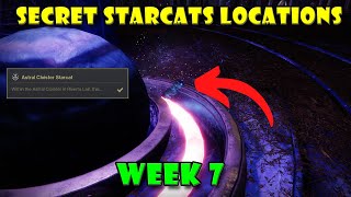 Starcat Locations Week 7 Astral Cloister  Destiny 2 [upl. by Arhez]