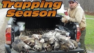 Pennsylvania Trapping Season 2013  2014  Hunter [upl. by Apur]