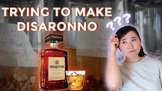 Trying to Make Disaronno Amaretto  Shakespeare Distillery [upl. by Honan]