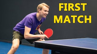 Pongfinitys Emil vs Tom Maynard [upl. by Scoville]