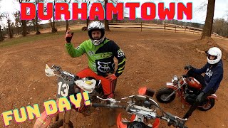 Georgia fun day  Durhamtown dirt bikes [upl. by Obelia]