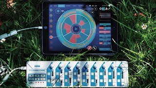 Mobile Ambient Electro Live In The Wild iPad Jam [upl. by Ailegave]