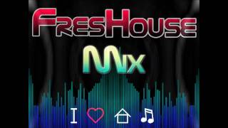 Lalex DJ  Fresh House Mix 2010  Tintarella di luna Remix  To Be Free [upl. by Mayrim32]