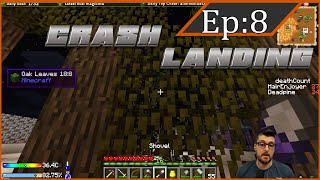 More Trees and Pneumonic Craft Crashlanding with LargelyUnemployed Episode 8 [upl. by Isied]