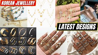 Anti Tarnish and Korean Jewellery  Stainless Steel Earrings Pendant Set Bracelets At Wholesale [upl. by Ashely]