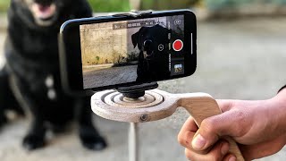 How to make camera stabilizer DIY [upl. by Enutrof]