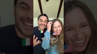 Brand Pronunciation Italian vs English [upl. by Sheeree]