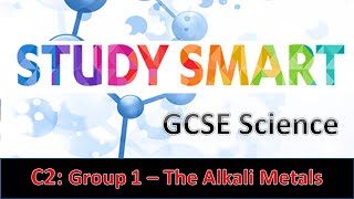 C2 Group 1  The Alkali Metals EDEXCEL [upl. by Eirek475]